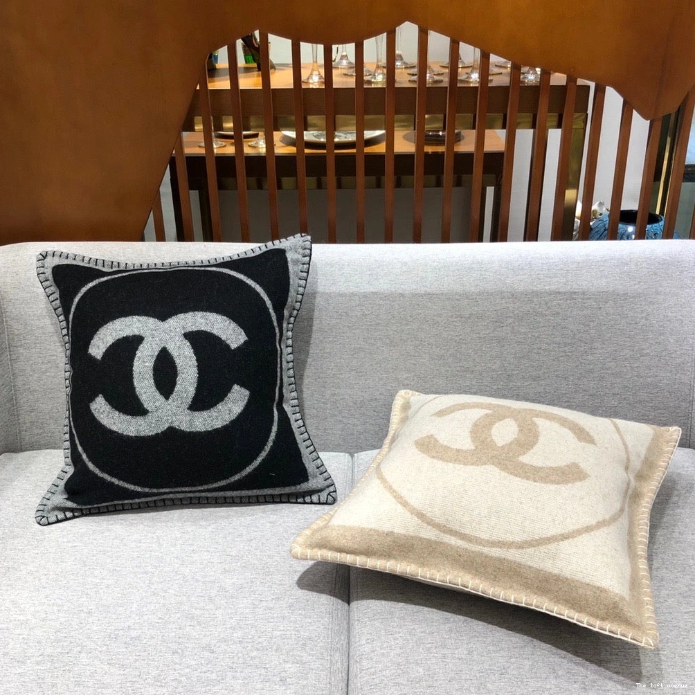 THROW WOOL COCO PILLOW 0709